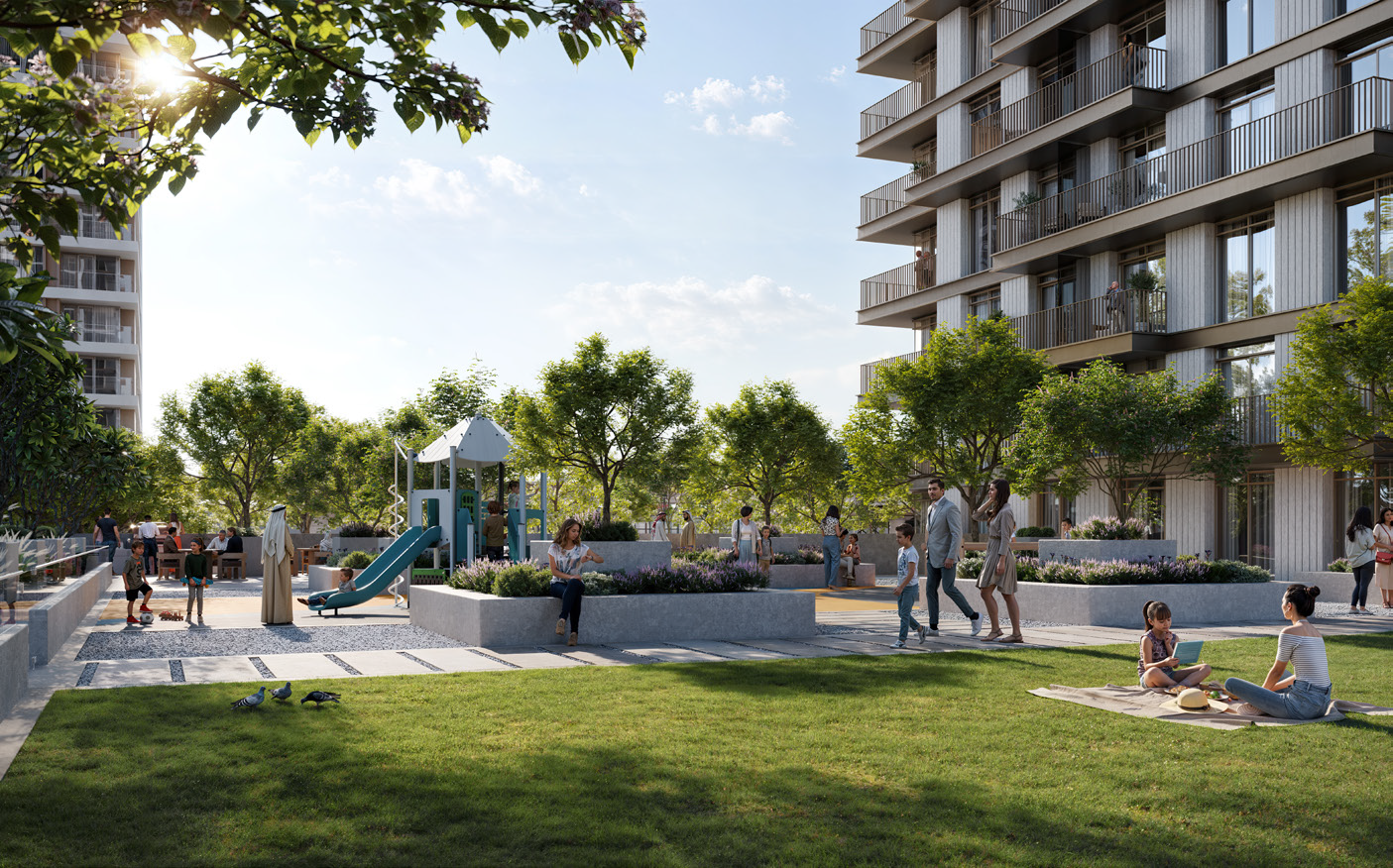 The Future of Sustainable Real Estate in Dubai: A Green Oasis in the Desert.